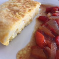 El cooksnap de Marieta cuando hizo Tortilla de patata.