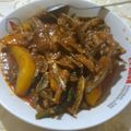 Cooksnap dari yessy untuk resep Kareng teucrah (tumis ikan teri)