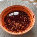 M's cooksnap of when they made Chinese Chili Oil.