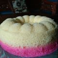 Cooksnap dari Khairunnisa untuk resep Bolu Singkong Kukus Irit 2 Telur