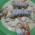 El cooksnap de Javier Garrido cuando hizo Ensalada cóctel de marisco.