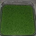 Cooksnap dari Helvira Pariamana untuk resep Puding Ijo Lumut