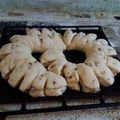 El cooksnap de María Laura Larroque Dos Santos cuando hizo Rosca de chicharrón hojaldrada.