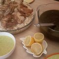 صورة من ام صلاح ، شاركها بعد تجربة وصفة ملوخيه مع دجاج وارز 🍗🍚🍗🍚🍗🍚🍗🍚🍗