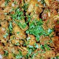 Sumreen Farooq's cooksnap of when they made B.b.q Tonight Karhai.