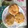 El cooksnap de Hortensia cuando hizo Tortas delicia de papa.
