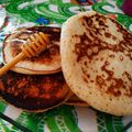 El cooksnap de Agustina Chuchuy cuando hizo Hot Cakes.