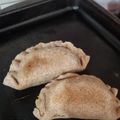 El cooksnap de Analia1978 cuando hizo Empanadas integrales con soja texturizada 🌱.