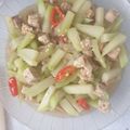 Cooksnap dari Dian Saptarini untuk resep Tumis jipang tempe