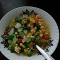 Cooksnap dari tyayoya untuk resep Tumis cah sawi putih udang jagung