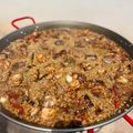 El cooksnap de Marieta cuando hizo Paella de pollo y conejo con romero ¡Desde cero con todo detalle!.