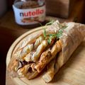 Cooksnap Gyna Elenna semasa beliau membuat Pastri Putar Nutella Air Fryer.