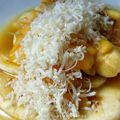 Cooksnap dari Fitriawati22 untuk resep Pisang Gapit Kuah Nangka