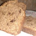 El cooksnap de Maria Nela Manrique cuando hizo Pan integral con nueces, manzana y pasas de uva.