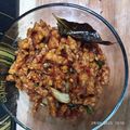 Cooksnap dari Rara untuk resep Orek Kering Tempe Kacang Pedas Manis