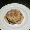 El cooksnap de lucas gomez cuando hizo Pancakes de Avena y banana.