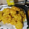 El cooksnap de Cristina Fernandez Miranda cuando hizo Tortillitas de bacalao deliciosas.