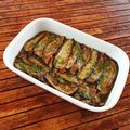 il betbet dreamer quando ha preparato Melanzane sotto al pesto alla livornese