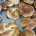 El cooksnap de Micaela Alarcon cuando hizo Scones.
