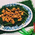 Cooksnap dari Oktaviani (Bund@ Keyl@) untuk resep Kangkung Cah Ayam