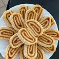 Ildikó Dobos-Németh Cooksnap-ja, amikor elkészítette a(z) Egyszerű piskótatekercs receptet.
