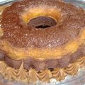 El cooksnap de Ana cuando hizo Chocoflan.