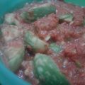 Cooksnap dari Yesenia Yemima Sebayang untuk resep Sambal terong mentah