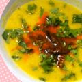 Geeta Khurana's cooksnap of when they made Punjabi dal tadka.