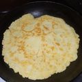 El cooksnap de Romina Enciso cuando hizo Mbeyú.