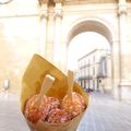 il stefania divittorio quando ha preparato Il cuoppo o fritto misto