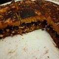 Cooksnap dari Ianatul Mufarohah untuk resep Martabak manis teflon anti gagal😁 kenyal" (ga pake ragi)