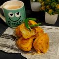 Priya vishnu Varshney का कुकस्नैप जब उन्होंने आलू वड़ा (aloo vada recipe in Hindi) बनाया था।