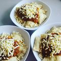El cooksnap de Macarena Y Emi cuando hizo Sorrentinos rellenos de carne 🍖.