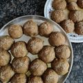 Disha Prashant Chavda's cooksnap of when they made ચૂરમા ના લાડુ (Churma Ladoo Recipe In Gujarati).