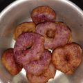 Cooksnap dari Alya untuk resep Donat Ubi Ungu (Tanpa Telur)