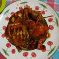 Cooksnap dari graverra personata untuk resep Kepiting Asam Manis paling mudah