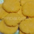 El cooksnap de Gih! cuando hizo Arepas Venezolanas con harina de Polenta.