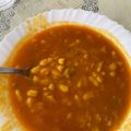 El cooksnap de Laura Maple cuando hizo Alubias con almejas.