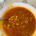 El cooksnap de Laura Maple cuando hizo Alubias con almejas.
