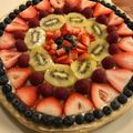 polly.j.miller's cooksnap of when they made Fruit Pizza.