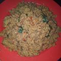 Cooksnap dari Aztry Delliani untuk resep Tumis Oncom Kemangi Pedas
