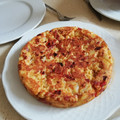 El cooksnap de Juan Ramon Garcia Vazquez cuando hizo La tortilla española por excelencia.
