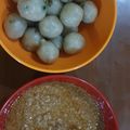Cooksnap dari Mommy Rina 😚 untuk resep Cilok bumbu kacang empyuk