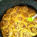 El cooksnap de Sofia Costich cuando hizo Rolls de canela o cinnamon rolls express! Fácil y rápido.