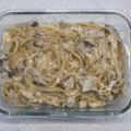 Ellen Lien 的 懶人一鑊熟-白汁菇菇意粉(奶素) cooksnap
