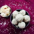 Aparna Surendra का कुकस्नैप जब उन्होंने तिल के लड्डू (til ke ladoo recipe in Hindi) बनाया था।