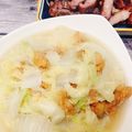 姚佩妘 的 高麗菜拌素排骨酥 cooksnap