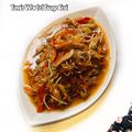Cooksnap dari anif agustina untuk resep Tumis wortel tauge teri pete