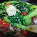 Cooksnap dari Citra Ayu Mauludya untuk resep Cah Baby Kailan Daging Cincang