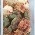 Cooksnap dari Chie Emmae untuk resep Sambal Balado terong tempe dan tahu (NO MSG)